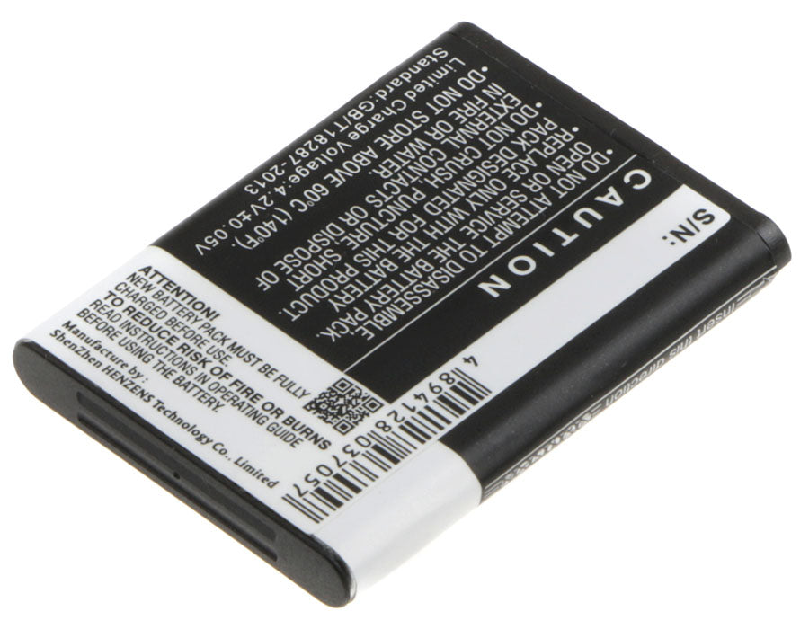 SVP CyberSnap-901 CyberSnap-LS DC-12V DC-12V-2 DC-12VX HDDV-1500 XTHINN-12V XTHINN-12VX XTHINN-12VXB XTHINN-59 900mAh Mobile Phone Replacement Battery-3