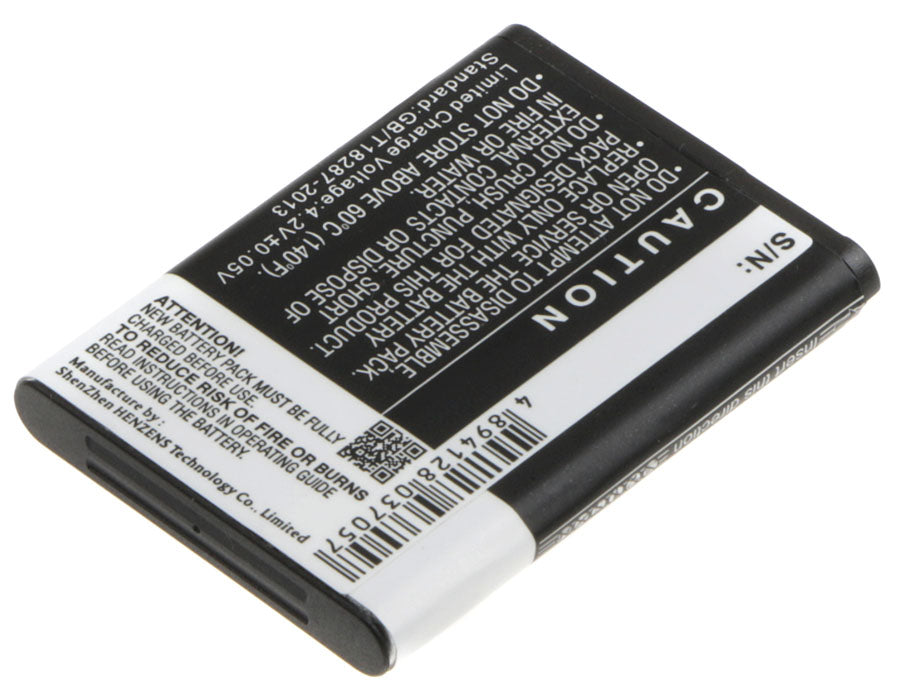 Nokia 2610 3220 3230 5070 5140 5140i 5200 5300 5300 XpressMusic 5320 XpressMusic 5500 5500 Sport 6020 6021 606 900mAh Mobile Phone Replacement Battery-3