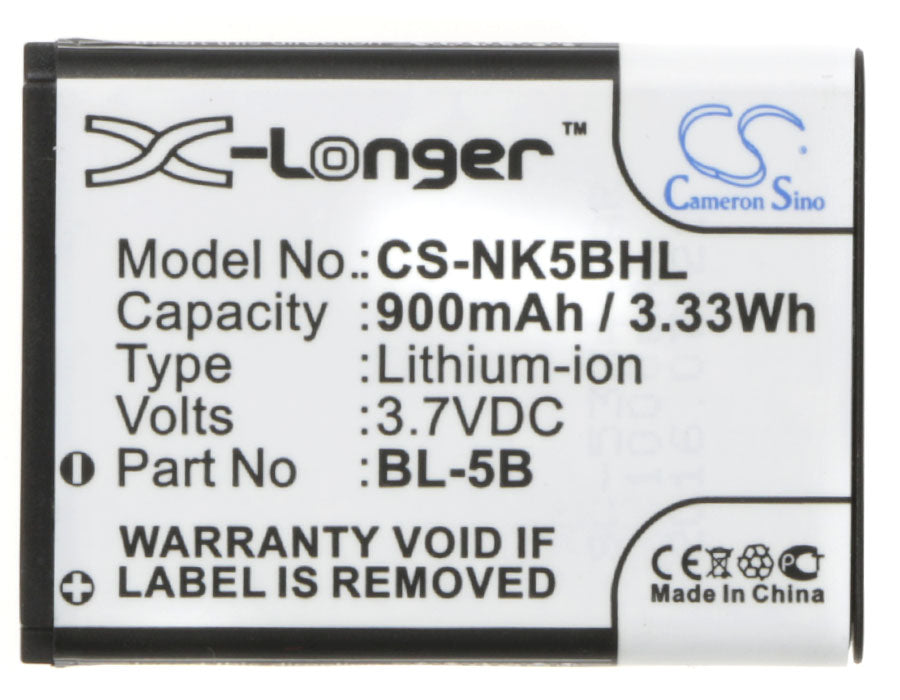 NGM SOAP 900mAh Camera Replacement Battery-5