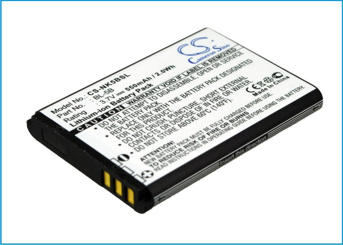 Gps Tracker GT102 TK102 550mAh Mobile Phone Replacement Battery