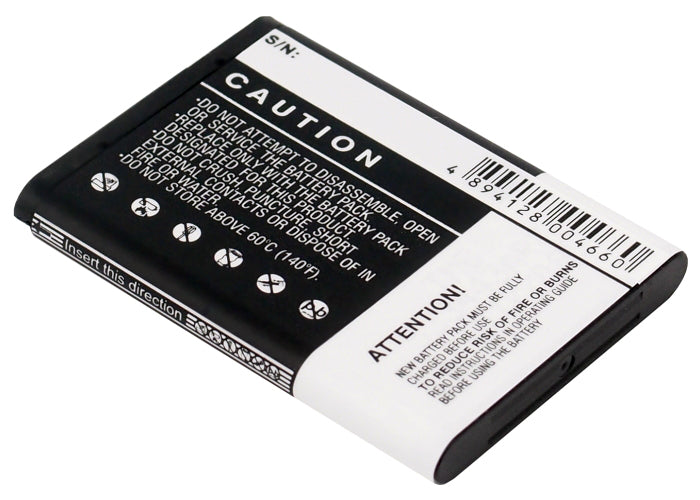 SVP CyberSnap-901 CyberSnap-LS DC-12V DC-12V-2 DC-12VX HDDV-1500 XTHINN-12V XTHINN-12VX XTHINN-12VXB XTHINN-590 750mAh Camera Replacement Battery-3