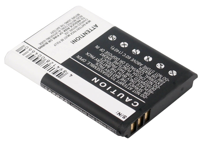 Praktica DMMC10 DMMC-10 750mAh GPS Replacement Battery-4