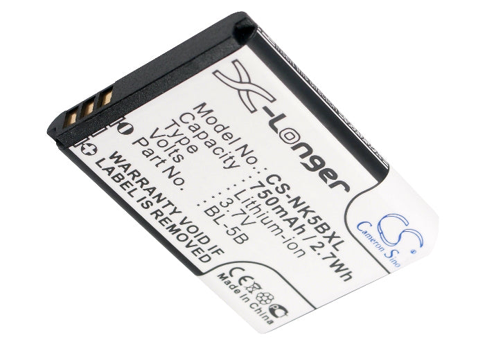 Minox DCC 5.0 DCC 5.1 Digital Classic DCC 5.1 750mAh Camera Replacement Battery-5