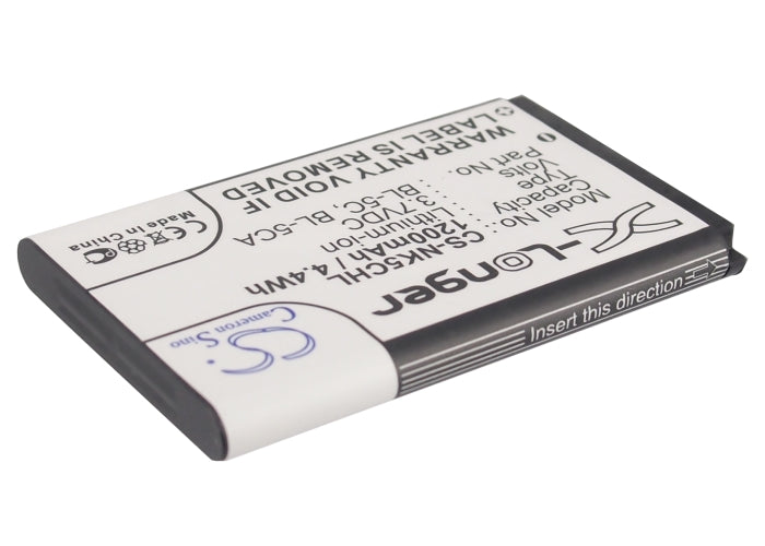 Zikom Z650 Z660 Z710 1200mAh Mobile Phone Replacement Battery-2