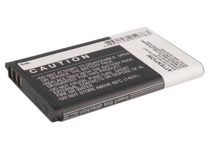 Vibo K520 Black Barcode 1200mAh Replacement Battery-4
