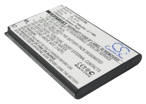 Uniscope U73 Black GPS 750mAh Replacement Battery-main