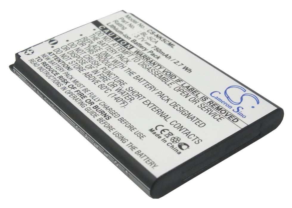 Wintec WBT-202 Black GPS 750mAh Replacement Battery-main