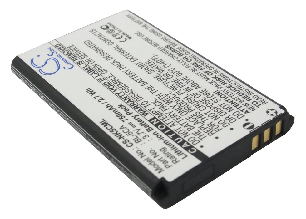 Tecno HD61 Album 750mAh GPS Replacement Battery-2