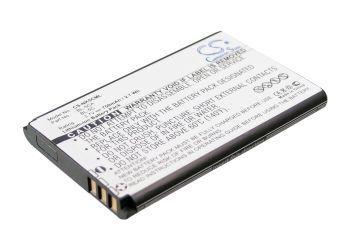 Hyundai MBD125 MBD125 Dual Sim 750mAh Speaker Replacement Battery-3