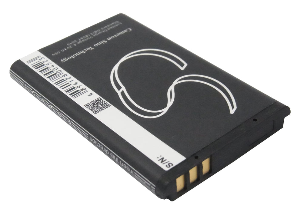 Sonstige Equinux tizi Mobile  Black Barcode 750mAh Replacement Battery-3
