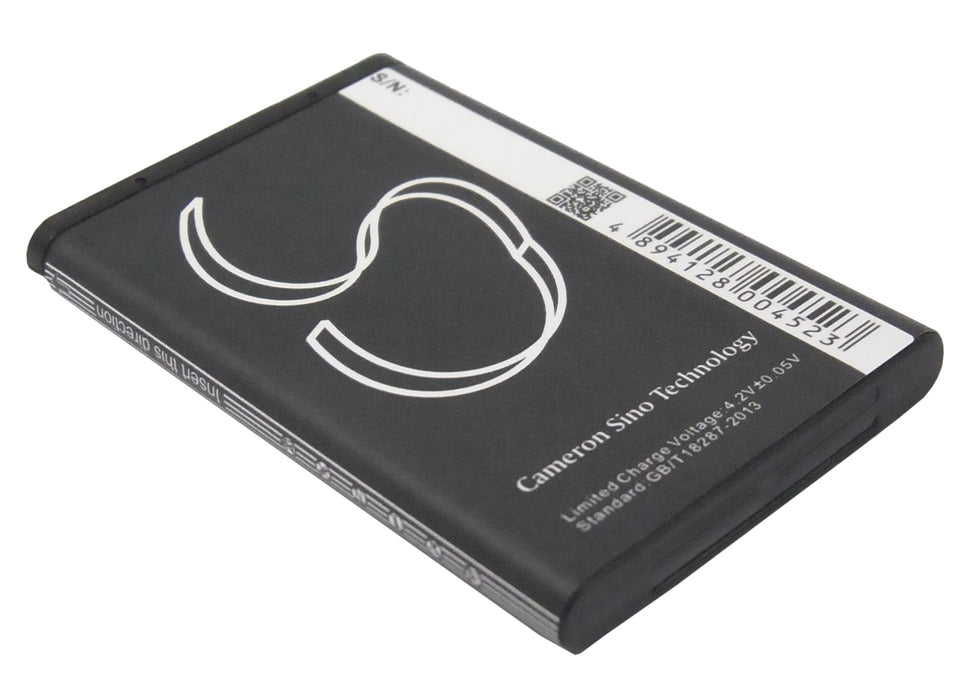 BBK VIVO I530 VIVO I589 VIVO  Black Barcode 750mAh Replacement Battery-4