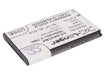 Hyundai MBD125 MBD125 Dual S Black Barcode 1000mAh Replacement Battery-2