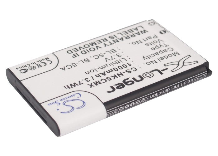 Tecno HD61 Album 1000mAh GPS Replacement Battery-2