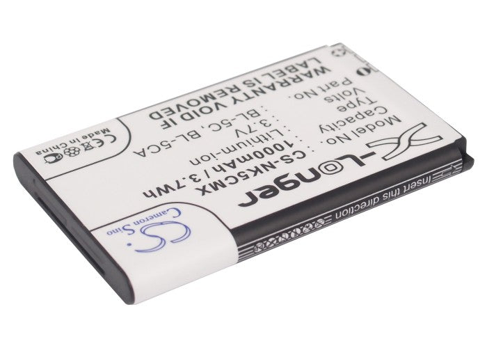 Uniscope U73 1000mAh Speaker Replacement Battery-2