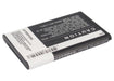 Hyundai MBD125 MBD125 Dual S Black Barcode 1000mAh Replacement Battery-3