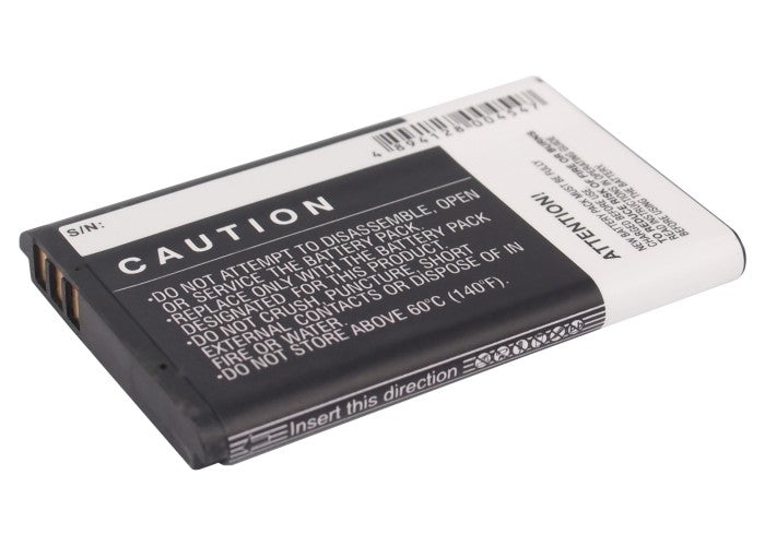 Lamtam E11 E16 LT826 LT828 1000mAh Speaker Replacement Battery-4