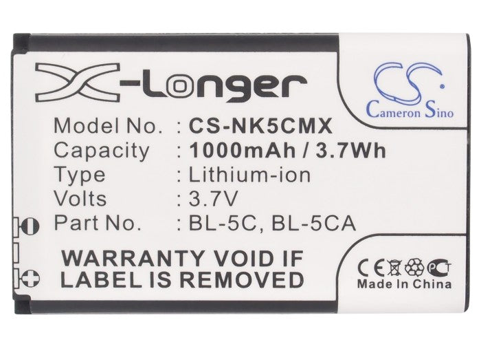 Nova SmartNOVA Barcode Replacement Battery-5