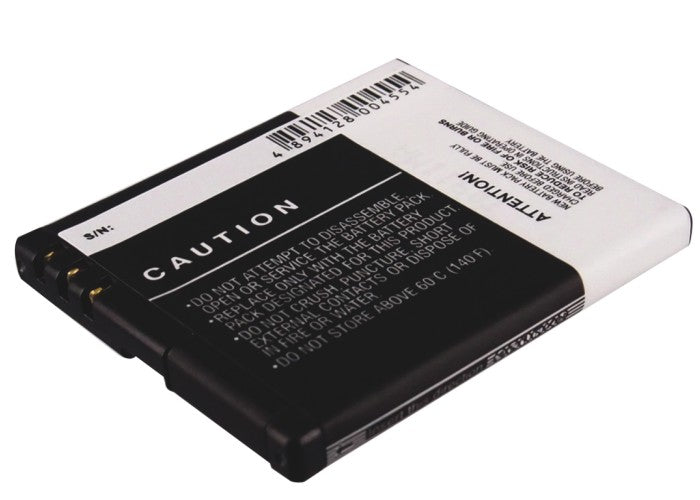 Nokia 6210 Navigator 6290 6710 Navigator C5-SCDMA E65 N93 N93i N93i RM-156 N93i RM157 N95 N96 X5 X5-01 X5-SCDMA Mobile Phone Replacement Battery-4