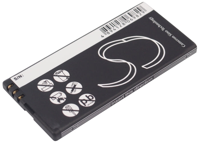 Nokia Lumia 701 Mobile Phone Replacement Battery-4