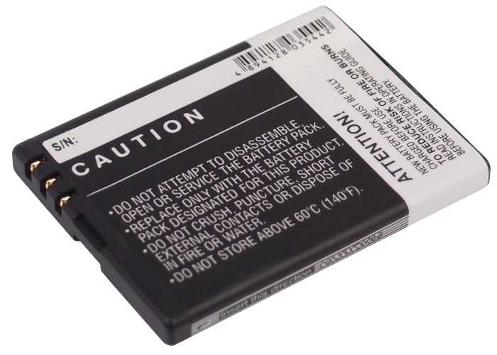 Nokia 2330 2330 Classic Mobile Phone Replacement Battery-3