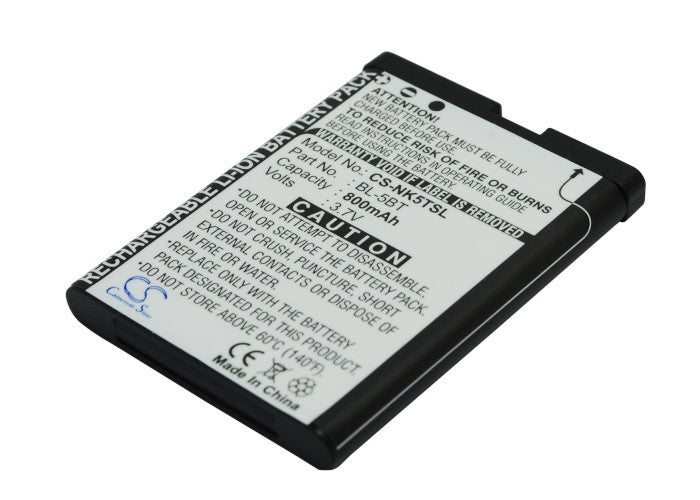 Nokia 2600 classic 7510 7510 Supernova N75 Mobile Phone Replacement Battery-3