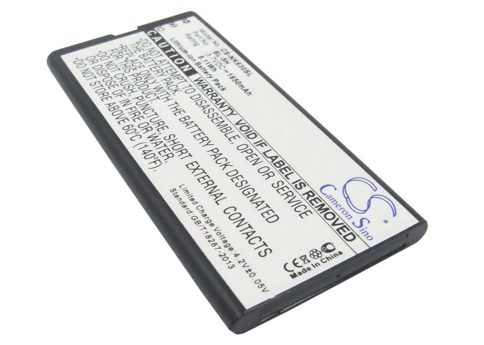 Microsoft Lumia 630 Lumia 630 Dual SIM Lum 1650mAh Replacement Battery-main