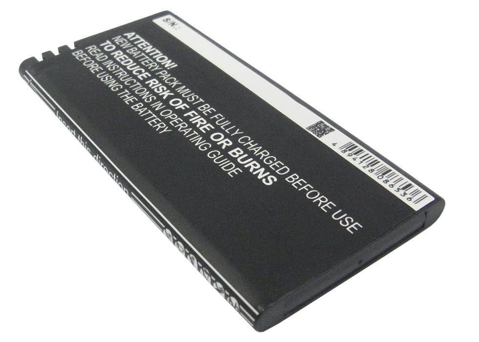 Microsoft Lumia 630 Lumia 630 Dual SIM Lumia 635 Lumia 636 Lumia 638 RM-975 1650mAh Mobile Phone Replacement Battery-3