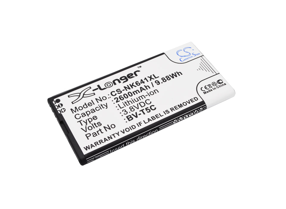 Microsoft Lumia 640 RM-1073 Replacement Battery-main