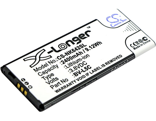 Nokia Lumia 640 Dual SIM Lumia 640 LTE Replacement Battery-main