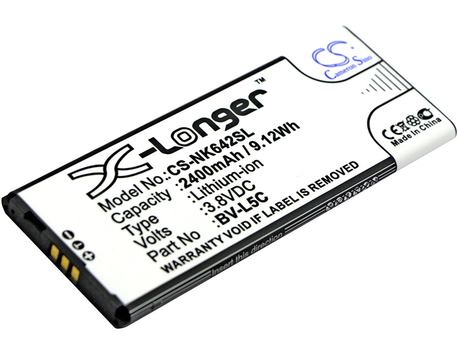 Nokia Lumia 640 Dual SIM Lumia 640 LTE Replacement Battery-main