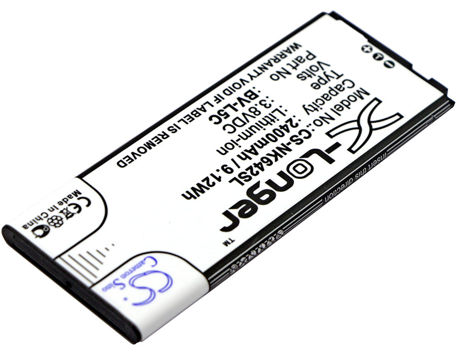 Nokia Lumia 640 Dual SIM Lumia 640 LTE Mobile Phone Replacement Battery-2