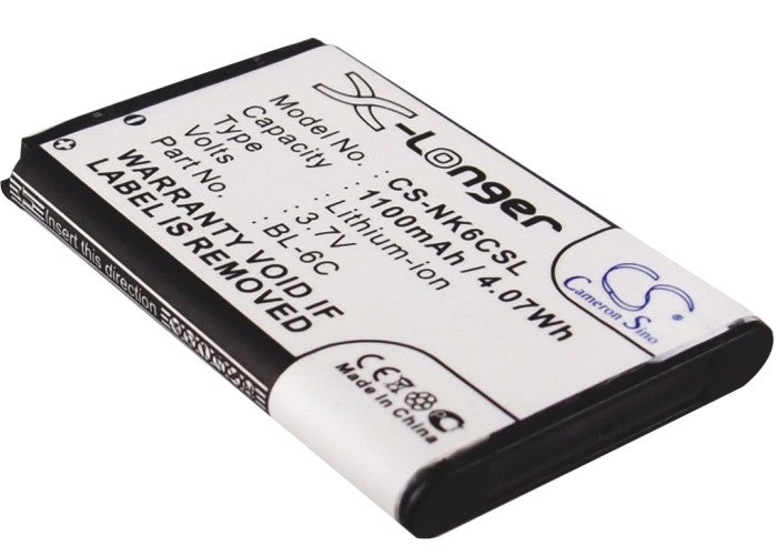 Digipo HDDV-MF506 HDV-V16 1100mAh Mobile Phone Replacement Battery-2