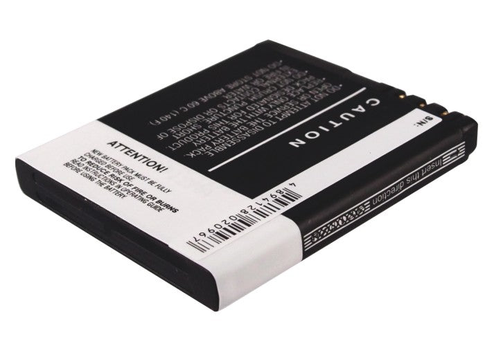 Nokia N78 N79 N95 8GB Mobile Phone Replacement Battery-3