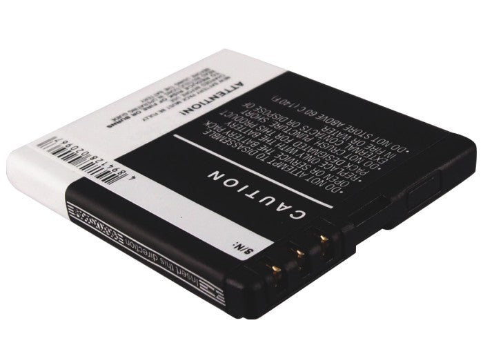 Nokia N78 N79 N95 8GB Mobile Phone Replacement Battery-4