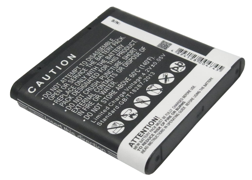 Mobiado Lucido Luminoso Stealth 1100mAh Mobile Phone Replacement Battery-4