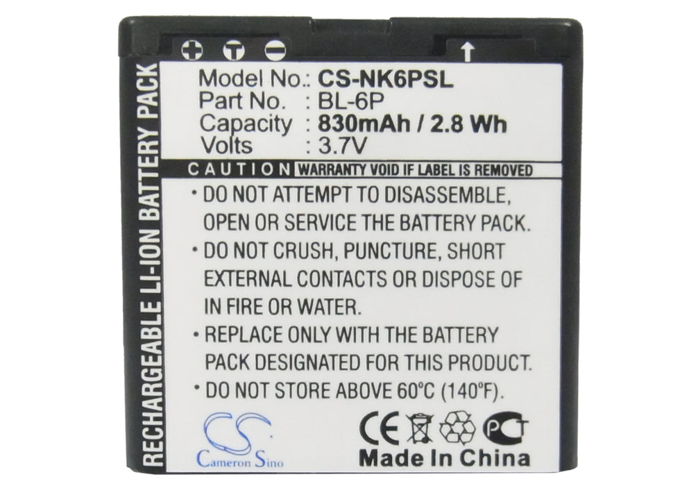 Seecode S40 Mobile Phone Replacement Battery-5