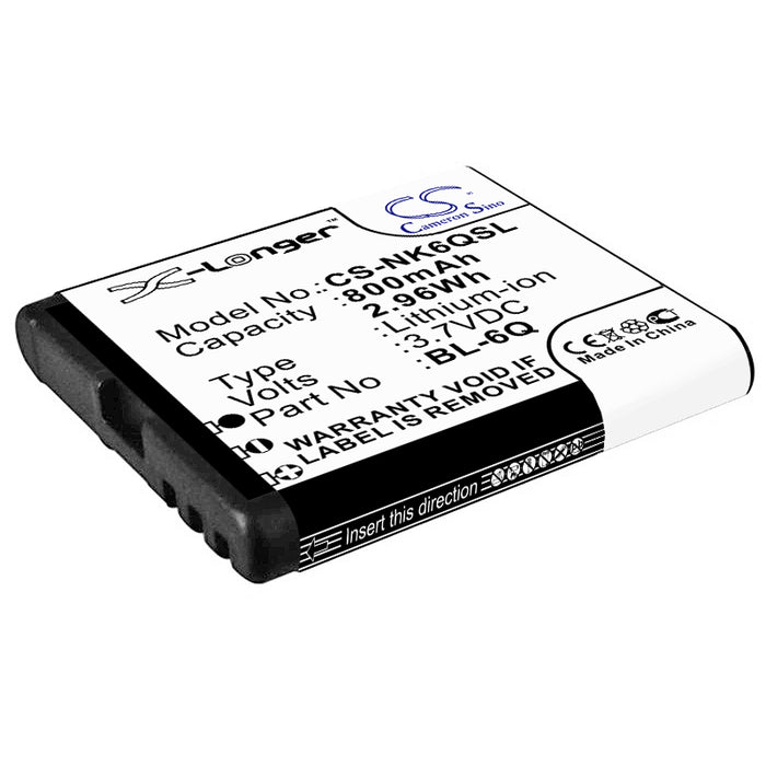 Nokia 6700 Classic 6700 classic Illuvial Replacement Battery-main