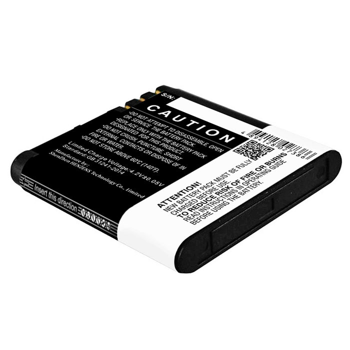 Nokia 6700 Classic 6700 classic Illuvial Mobile Phone Replacement Battery-3