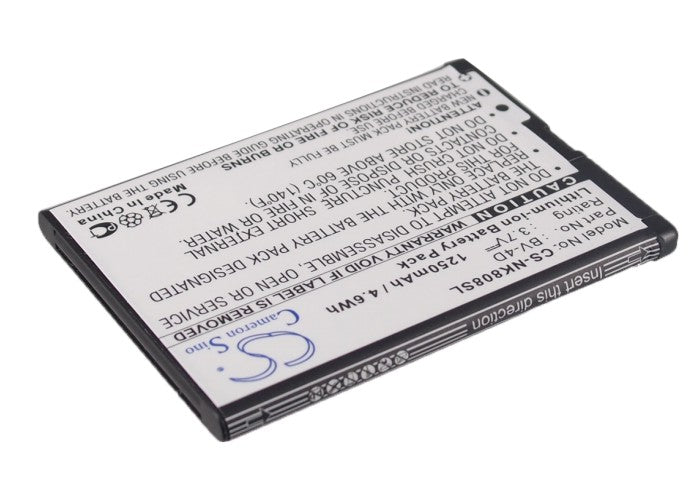 Nokia 808 808 PureView Lankku N9 N9 16G N9 64G Mobile Phone Replacement Battery-2