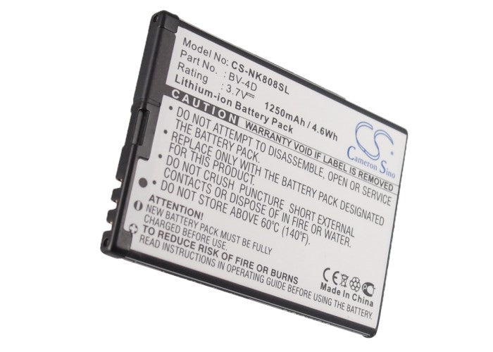 Nokia 808 808 PureView Lankku N9 N9 16G N9 64G Mobile Phone Replacement Battery-5