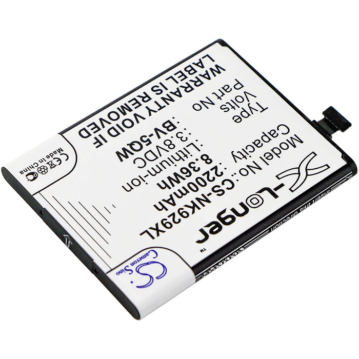 Nokia iCOM Lumia 929 Lumia 929+ Lumia 930 RM927 Mobile Phone Replacement Battery-2