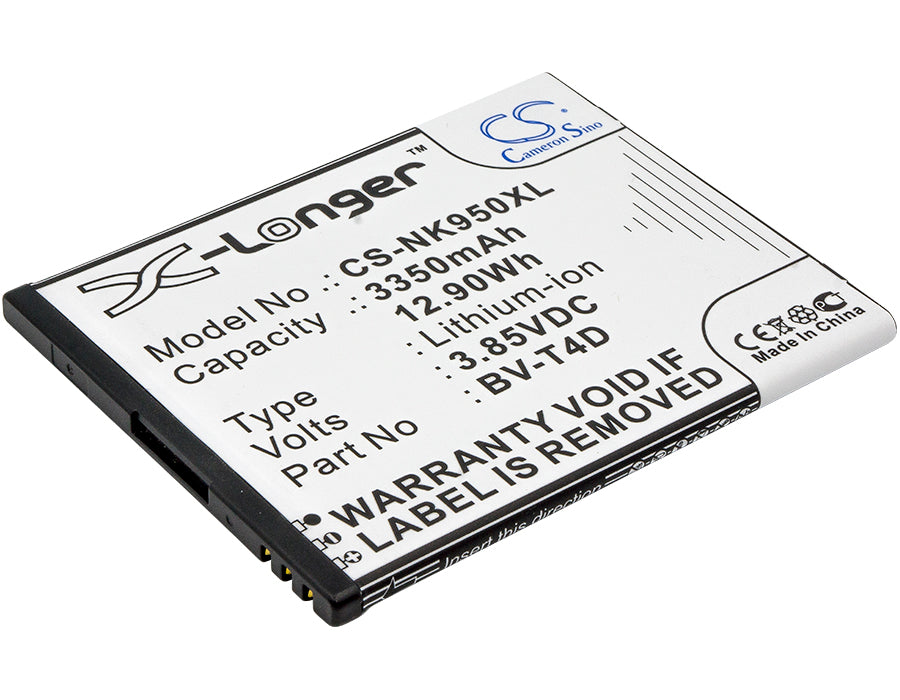 Nokia Cityman Lumia 950 XL Lumia 950 XL Du 3350mAh Replacement Battery-main