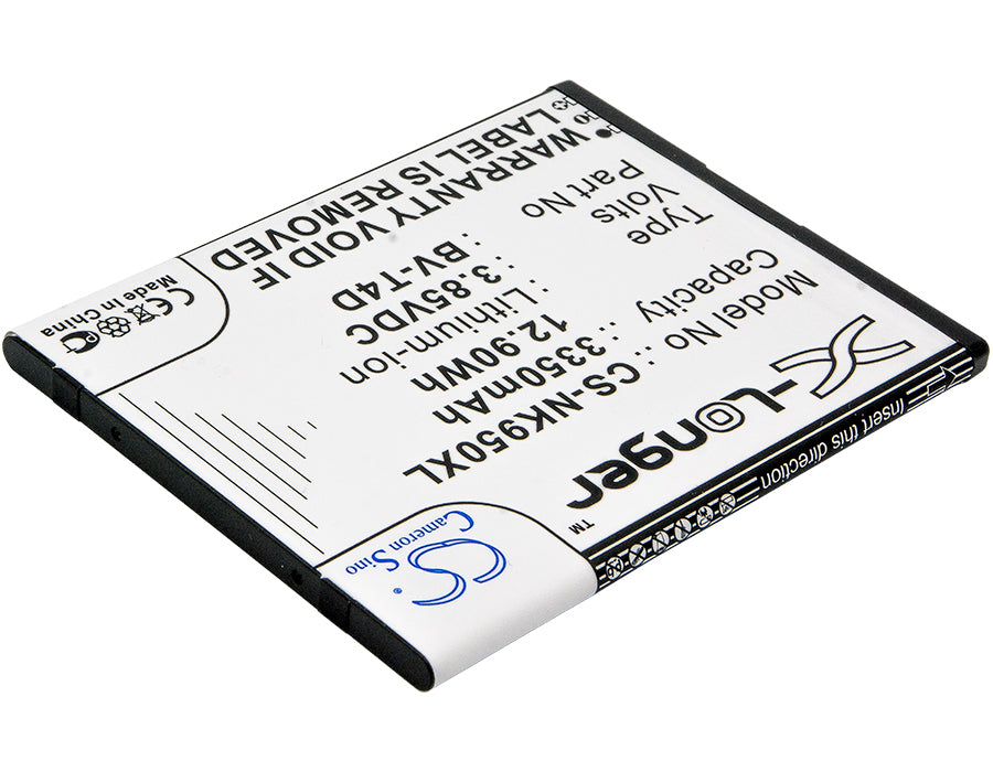 Nokia Cityman Lumia 950 XL Lumia 950 XL Dual SIM 3350mAh Mobile Phone Replacement Battery-2