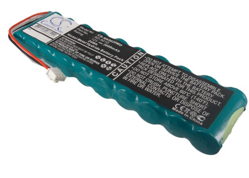 Nihon Kohden 6511 9130P 9620P ECG Cardiofax 1250 E Replacement Battery-main