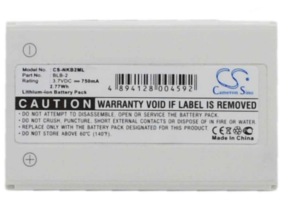 SVP DV-8300 US-P White Mobile Phone 750mAh Replacement Battery-main