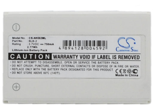 SVP DV-8300 US-P White GPS 750mAh Replacement Battery-main