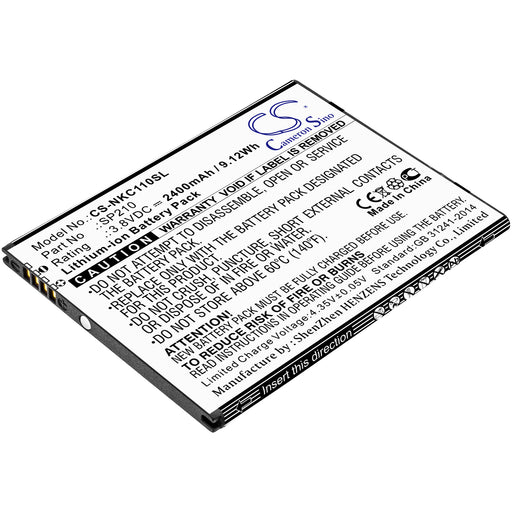 Nokia C1 Plus Replacement Battery-main