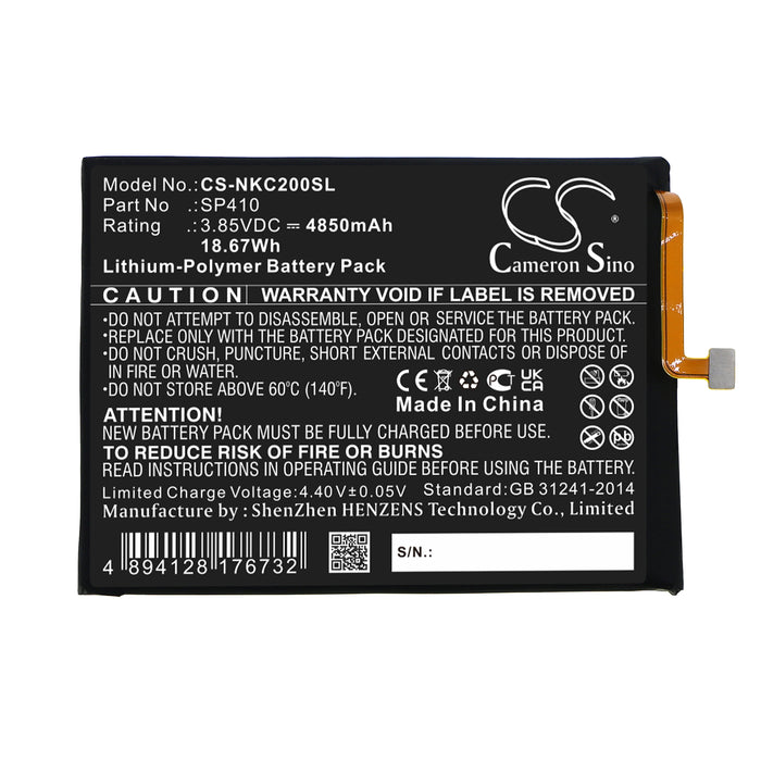 Nokia C21 Mobile Phone Replacement Battery