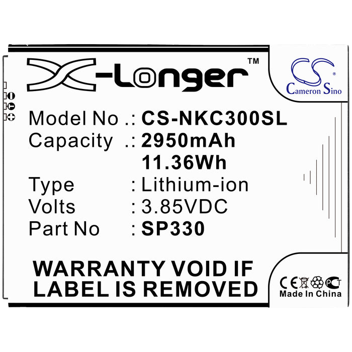 Nokia C3 2020 Mobile Phone Replacement Battery-3