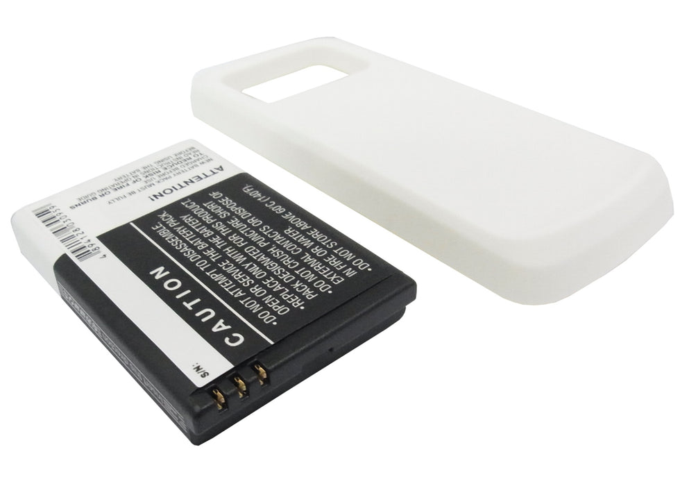Nokia N97 3000mAh White Mobile Phone Replacement Battery-3